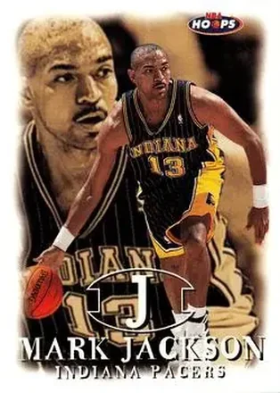 1998-99 Hoops #36 - Mark Jackson - Indiana Pacers