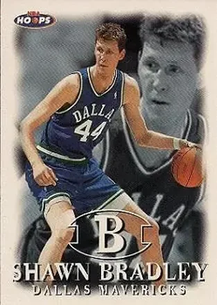 1998-99 Hoops #37 - Shawn Bradley - Dallas Mavericks