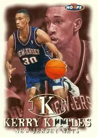 1998-99 Hoops #40 - Kerry Kittles - New Jersey Nets 1998-99 Hoops #40 - Kerry Kittles - New Jersey Nets