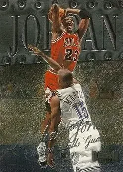 Front of Michael Jordan