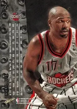 Back of Mario Elie