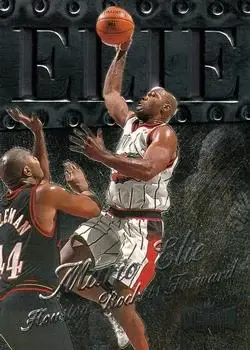Front of Mario Elie