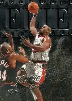 1998-99 Metal Universe #2 Mario Elie