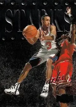 Front of John Starks