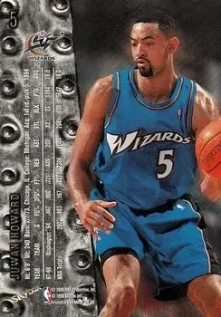 Back of Juwan Howard