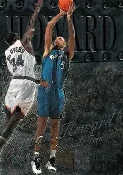 1998-99 Metal Universe #5 Juwan Howard