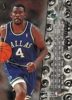 Back of Michael Finley