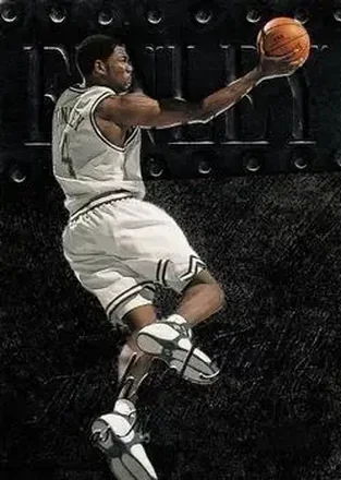 1998-99 Metal Universe #6 Michael Finley