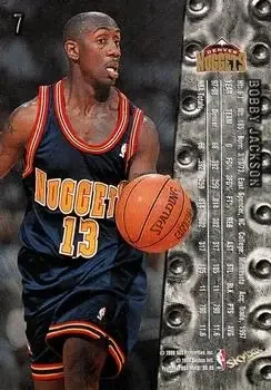 Back of Bobby Jackson