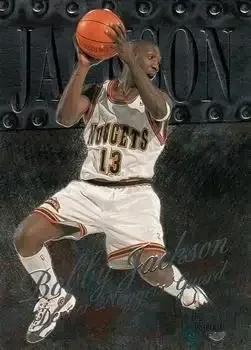 1998-99 Metal Universe #7 Bobby Jackson