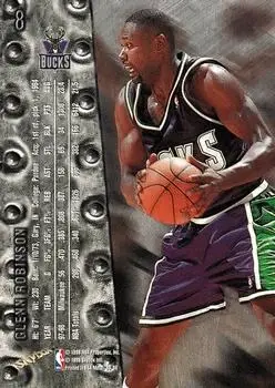 Back of Glenn Robinson