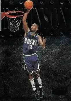 1998-99 Metal Universe #8 Glenn Robinson
