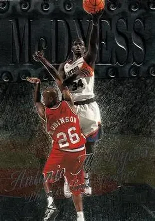 1998-99 Metal Universe #9 - Antonio McDyess - Phoenix Suns