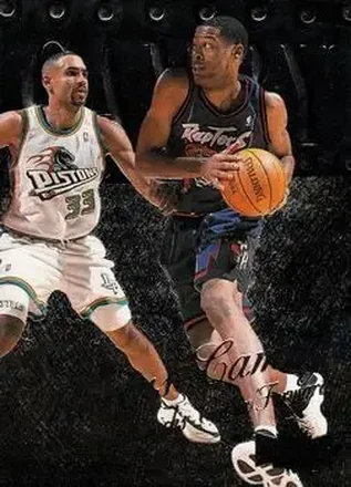 1998-99 Metal Universe #10 - Marcus Camby - New York Knicks