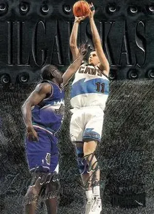 1998-99 Metal Universe #11 - Zydrunas Ilgauskas - Cleveland Cavaliers