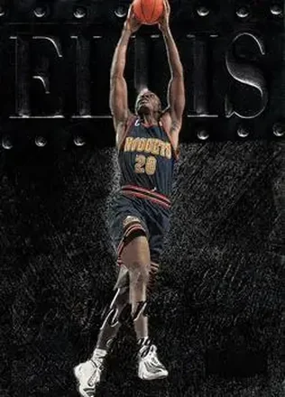 1998-99 Metal Universe #12 - LaPhonso Ellis - Denver Nuggets