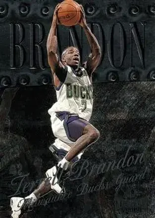 1998-99 Metal Universe #13 - Terrell Brandon - Milwaukee Bucks