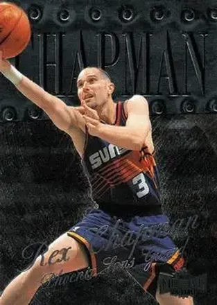 1998-99 Metal Universe #14 - Rex Chapman - Phoenix Suns