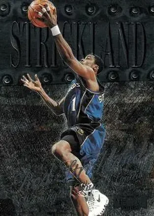 1998-99 Metal Universe #15 - Rod Strickland - Washington Wizards