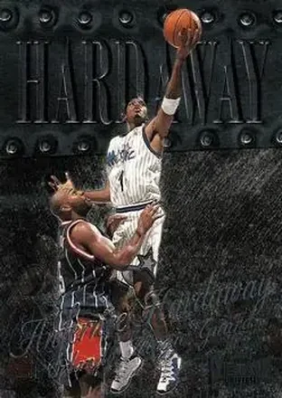 1998-99 Metal Universe #19 - Anfernee Hardaway - Orlando Magic