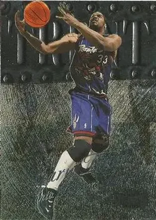 1998-99 Metal Universe #21 - Gary Trent - Toronto Raptors