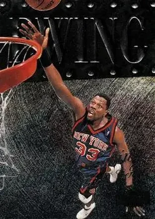 1998-99 Metal Universe #22 - Patrick Ewing - New York Knicks