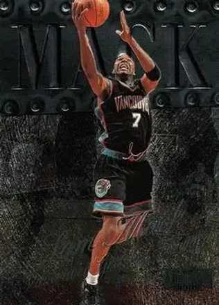 1998-99 Metal Universe #23 - Sam Mack - Vancouver Grizzlies