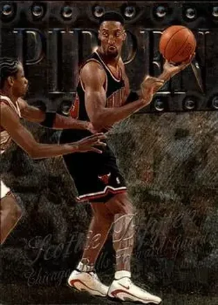 1998-99 Metal Universe #24 - Scottie Pippen - Chicago Bulls