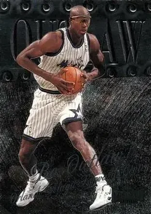 1998-99 Metal Universe #27 - Bo Outlaw - Orlando Magic