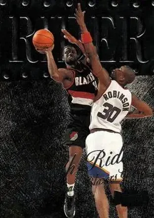 1998-99 Metal Universe #28 - Isaiah Rider - Portland Trail Blazers