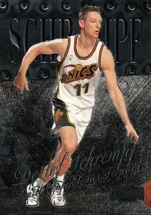 1998-99 Metal Universe #29 - Detlef Schrempf - Seattle SuperSonics