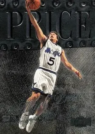 1998-99 Metal Universe #30 - Mark Price - Orlando Magic