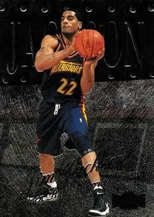 1998-99 Metal Universe #31 - Jim Jackson - Golden State Warriors