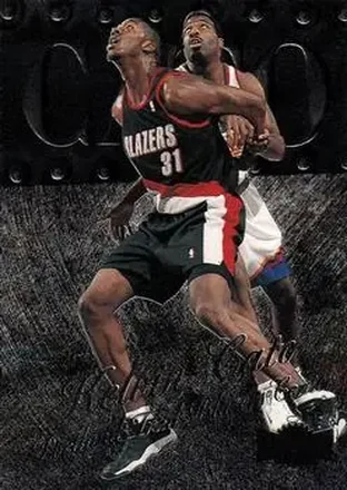 1998-99 Metal Universe #41 - Kelvin Cato - Portland Trail Blazers