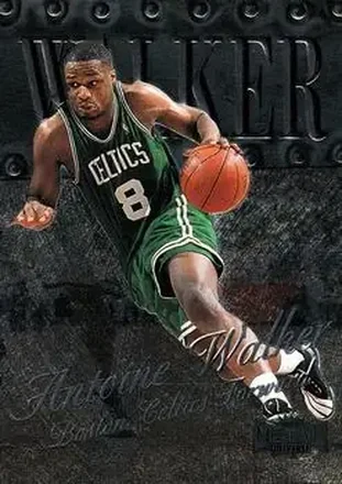 1998-99 Metal Universe #42 - Antoine Walker - Boston Celtics