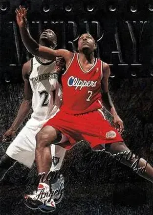1998-99 Metal Universe #43 - Lamond Murray - Los Angeles Clippers