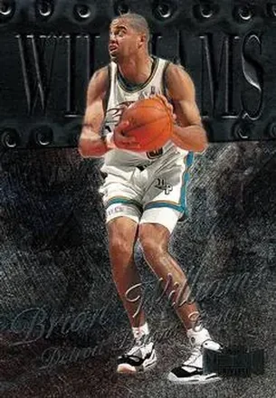 1998-99 Metal Universe #47 - Bison Dele - Detroit Pistons
