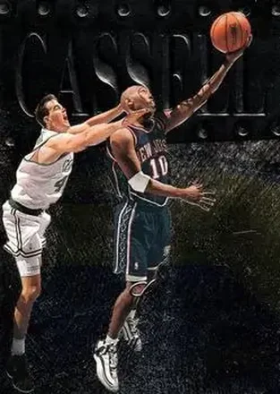 1998-99 Metal Universe #49 - Sam Cassell - New Jersey Nets
