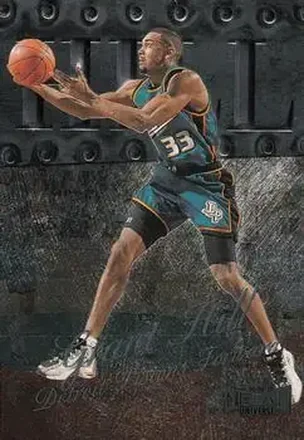1998-99 Metal Universe #50 - Grant Hill - Detroit Pistons