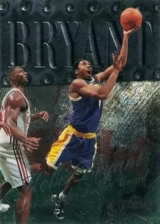 1998-99 Metal Universe #53 - Kobe Bryant - Los Angeles Lakers
