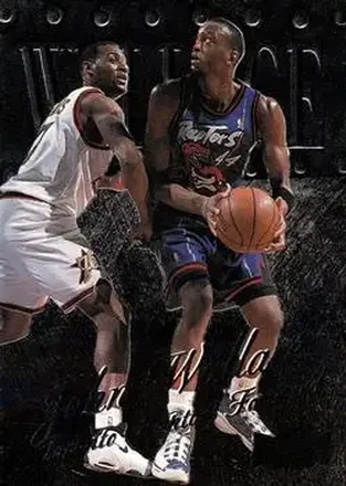 1998-99 Metal Universe #55 - John Wallace - Toronto Raptors
