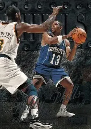 1998-99 Metal Universe #56 - Bobby Phills - Charlotte Hornets
