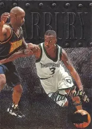 1998-99 Metal Universe #59 - Stephon Marbury - Minnesota Timberwolves