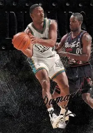 1998-99 Metal Universe #62 - Joe Dumars - Detroit Pistons