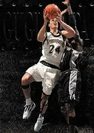 1998-99 Metal Universe #63 - Tom Gugliotta - Minnesota Timberwolves