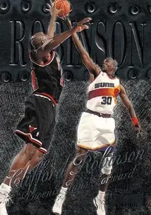 1998-99 Metal Universe #66 - Clifford Robinson - Phoenix Suns