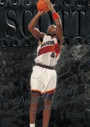1998-99 Metal Universe #67 - Dennis Scott - Phoenix Suns