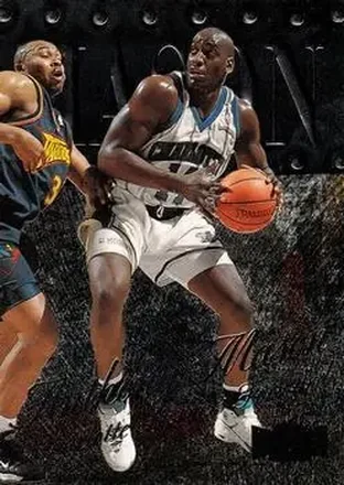 1998-99 Metal Universe #68 - Anthony Mason - Charlotte Hornets