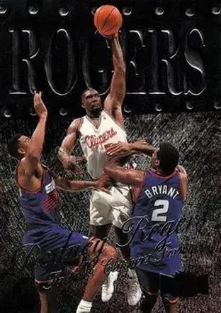 1998-99 Metal Universe #69 - Rodney Rogers - Los Angeles Clippers