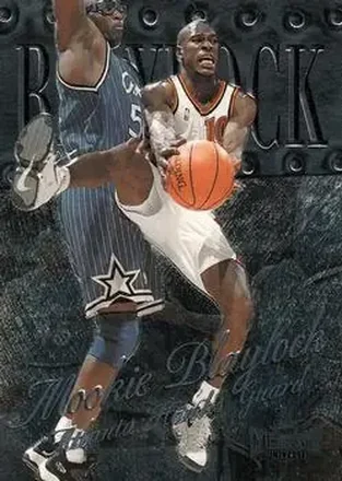 1998-99 Metal Universe #72 - Mookie Blaylock - Atlanta Hawks